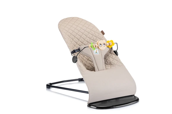 Softino Ahşap Oyuncaklı Ana Kucağı Katlanabilr Ve Kolay Taşınabilir 3 Pozisyonlu Sallanablir Tasarım