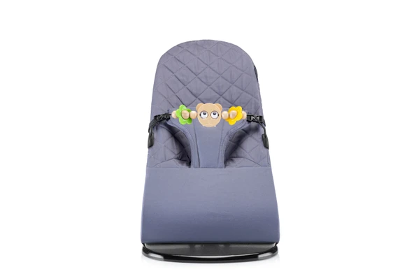 Softino Ahşap Oyuncaklı Ana Kucağı Katlanabilir Ve Kolay Taşınabilr 3 Pozisyonlu Sallanabilr Tasarım