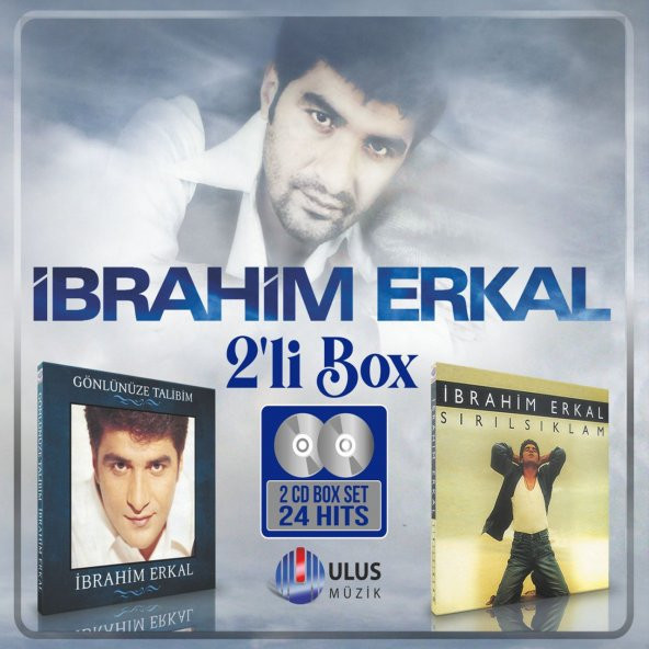 İBRAHİM ERKAL - GÖNLÜNÜZE TALİBİM & SIRILSIKLAM (2 CD)