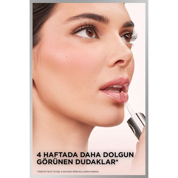 L'Oréal Paris Plump Ambition Hyaluron Lip Oil Besleyici ve Nemlendirici Dudak Parlatıcısı - 490 Berry Jolie - 4