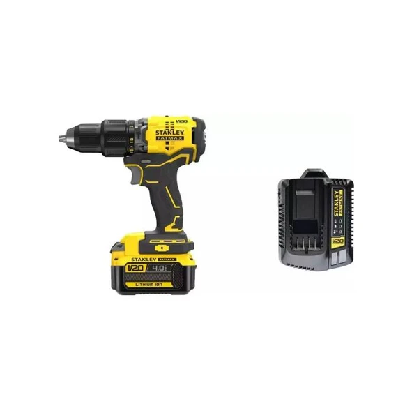 Stanley Fatmax Sbd715b 18V 2.0 Ah Tek Akülü Darbeli Vidalama