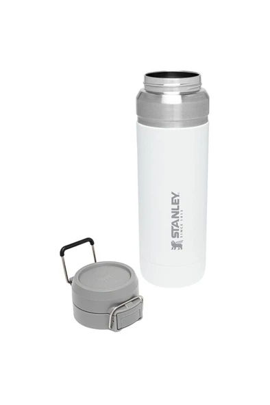 Stanley The Quick Flip Beyaz 1.06 lt Çelik Termos - 5