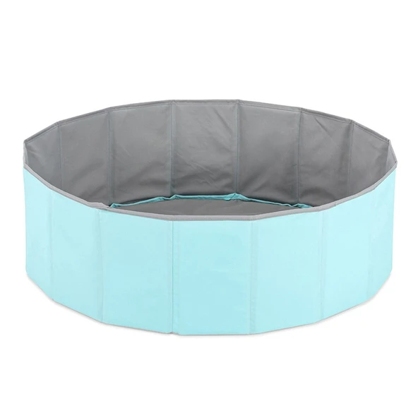 Katlanabilir Aktivite ve Top Havuzu - Mint 80x26 cm Silinebilir Kumaşlı - 2