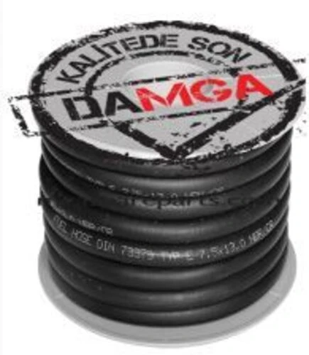 Mga 963056  Yakıt Hortumu Ara Kat Tekstıl Örgülü Nbr Cr E Tipi Makaralı 25M 4X9Mm ürün görseli 1