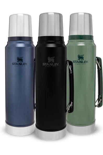 Stanley Klasik Vakumlu Çelik Termos 1 Lt-10-08266-002 - 4