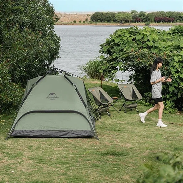 Naturehike 4 Kişilik Otomatik Kamp Çadırı - 3