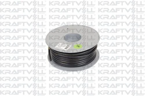 Kraftvoll 10031047  İçten Örgülü Yakıt Hortumu 65649 3.2mm 8.0mm Nbr Cr E Tipi Makaralı 25m