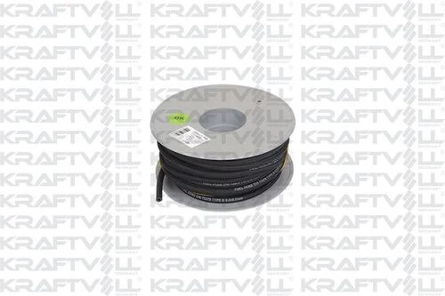 Kraftvoll 10033043  3.2mm 8.0mm Universal Yakıt Hortumu Makaralı B Tipi - 1