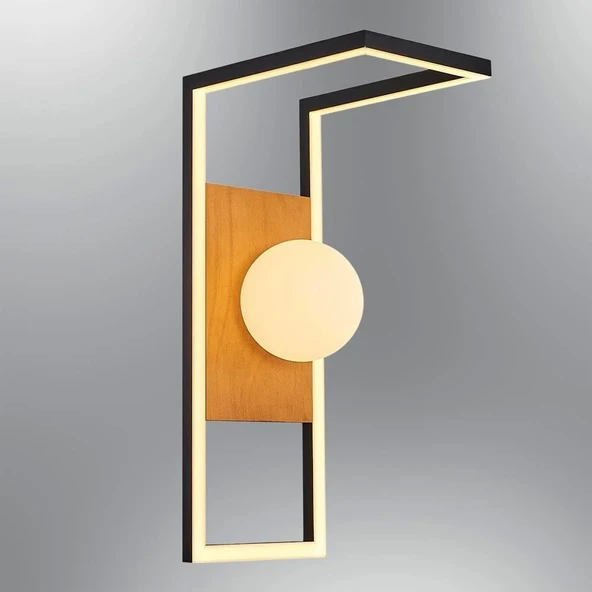 APL-2416 MEŞE APLİK - 2