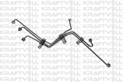 Kraftvoll 10040178  Enjektör Borusu Yüksek Basınç Hattı Takımı 4-5-6 Daf Cf-xf 1394858