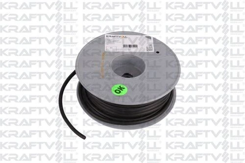 Kraftvoll 10034245  2.8mm 7.0mm Universal Yakıt Hortumu Makaralı C Tipi - 1