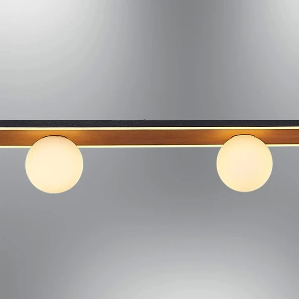 A-2416-3 MEŞE PLAFONYER - 2