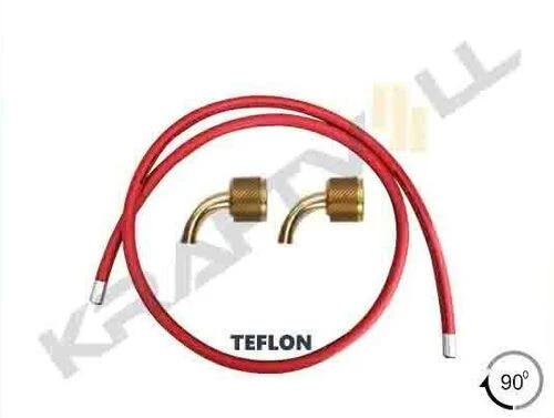Kraftvoll 19015148  Klima Gaz Basma Hortumu 3000mm F 1 4 F 1 4 90c Kırmızı Standart