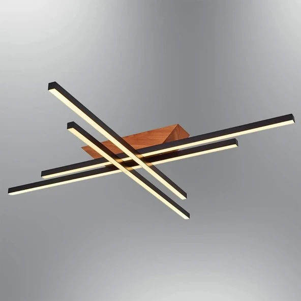 A-2418-4P MEŞE PLAFONYER - 2