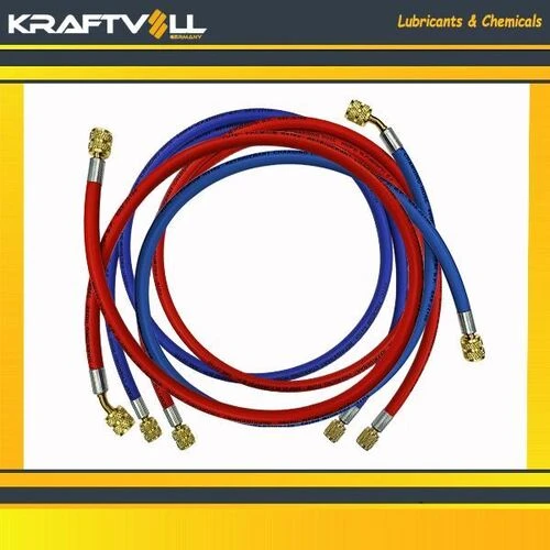 Kraftvoll 19015119  Klima Gaz Basma Hortumu 2500mm F 1 4 F 1 4 90c Mavi Standart