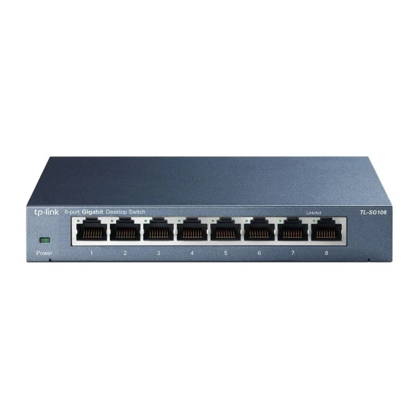 TP FESTA TL-SG108 8 PORT GIGABIT SWITCH,ÇELİK KASA
