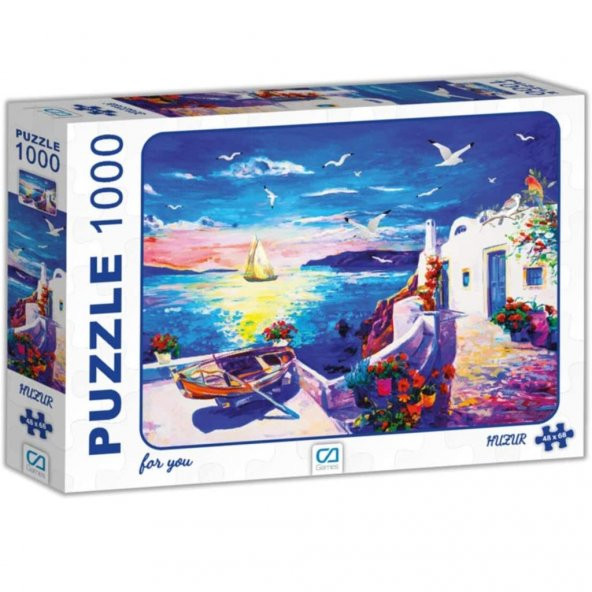 Ca Games Puzzle Huzur 1000 Parça CA.7000