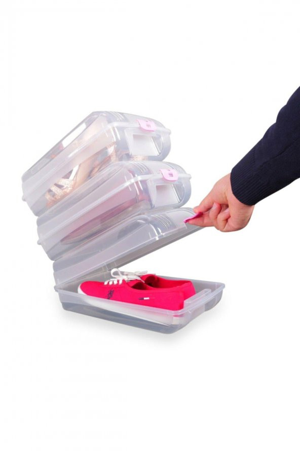 MCBLUE Bayan Ayakkabı Koruma Kutusu - 2