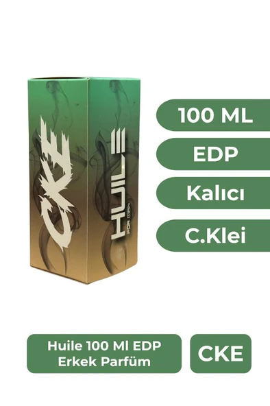 Huile CKE Klein EDP 100 Ml Erkek Parfüm - 3