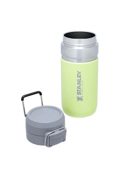 Stanley Go Quick Flip Paslanmaz Çelik Termos 0.47lt. Cıtron - 5