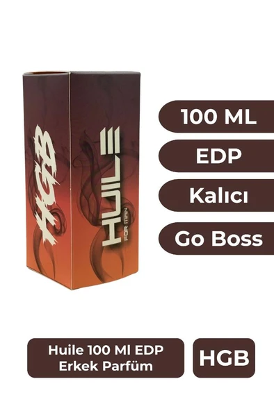 Huile HGB Boss EDP 100 Ml Erkek Parfüm - 3