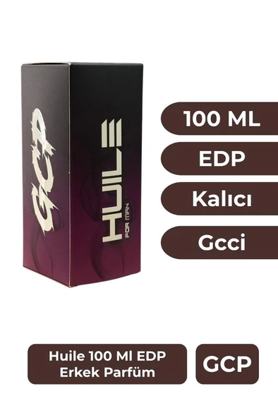 Huile GCP EDP 100 Ml Erkek Parfüm - Resim 3
