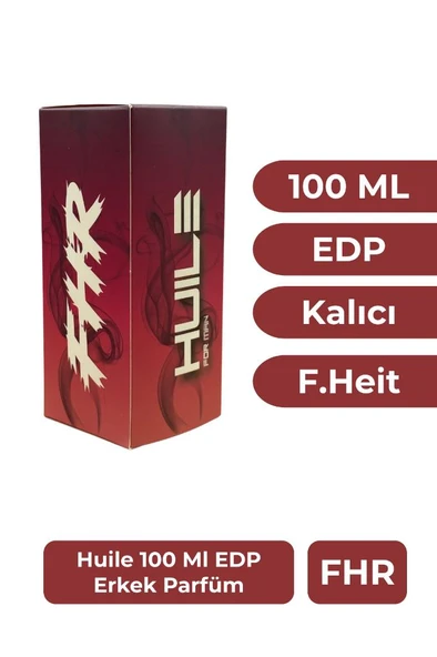 Huile FHR Heit EDP 100 Ml Erkek Parfüm - 2