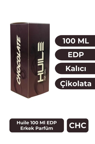 Huile Chocolate Çikolata EDP 100 Ml Erkek Parfüm - 3