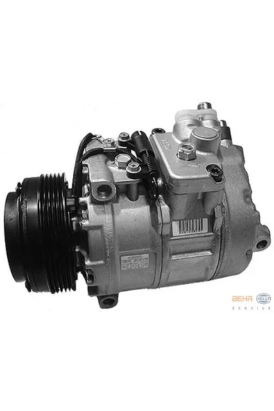 Mahle ACP1162000S KNECHT  Klima Kompresörü Çap 110Mm Mekanik E46 E39 E38 M52 B20 206S4 8Fk351176501 ürün görseli 1