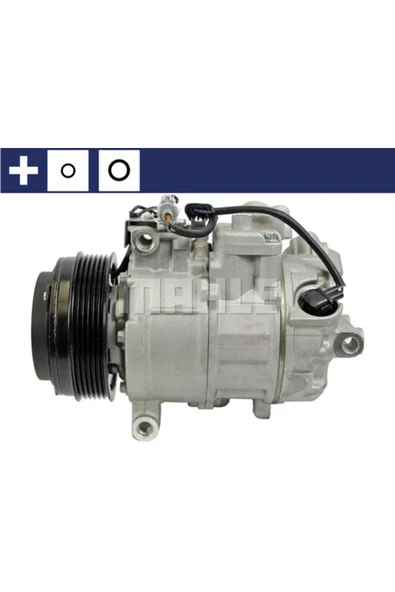 Mahle ACP1370000S Acp1370000s Klima Kompresörü 08-14 3-seri (e81-e82-e87-e90-e91) 5-seri (e60-e61) X1 (e84)