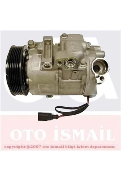 Denso DCP32005 Dcp32005 Klima Kompresöru Cordoba 1.2 1.4 16v 02-07 Ibiza 1.2 1.4 16v 1.4 Tdı 1.9 Tdı 02-10 11 ürün görseli 1