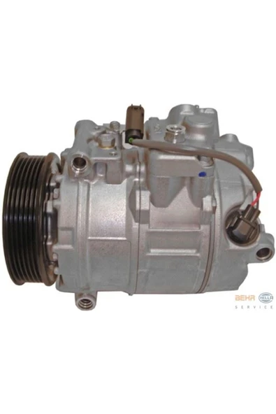 Mahle ACP1306000S KNECHT Klima Kompresörü Çap-110mm E81 130I 05- E87 130I 05- E90 05- E92 07- 8Fk351322761 ürün görseli 1