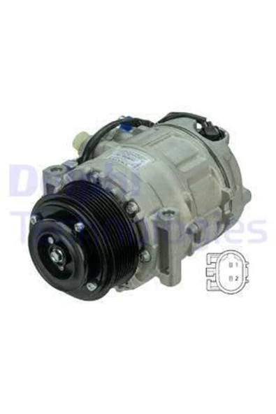 Delphi CS20378 Kompresör Mercedes Gl320. Gl420. Gl450. Ml280. Ml300. Ml320. Ml350. Ml420. Ml450. R280. R320. R350