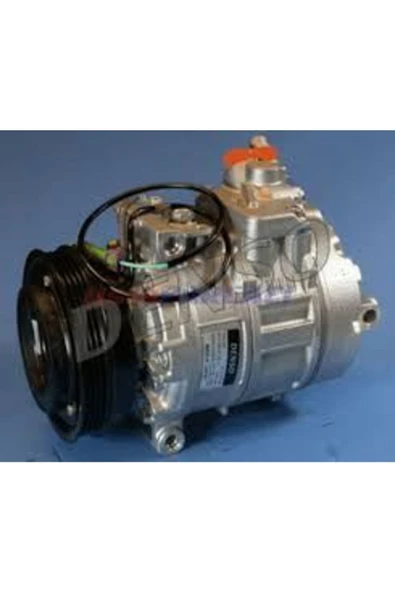 Denso DCP02006 Dcp02006 Klima Kompresörü Uyumlu  A4 1.6-1.8t-2.4-2.6 94-04 A6 2.4-2.6-2.8 97-05 Passat 1.6-2.8 ürün görseli 1