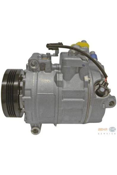 Mahle ACP100000S Acp100000s Klima Kompresörü 02-10 5-seri (e60-e61) 7-seri (e65-e66-e67)