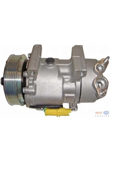 Mahle ACP10000S -KNECHT  Klima Kompresörü C2 C3 206 307 Partner 1.4I 1.4 HDI 1.6 16V 1.6 HDI 2.0 16V 0 ürün görseli 1