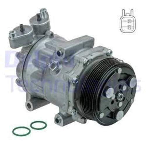 Delphi CS20351 KOMPRESOR TRANSIT ürün görseli 1