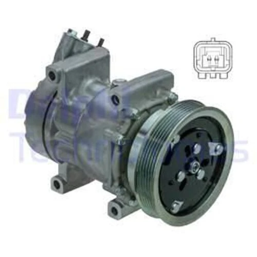 Delphi CS20523 Kompresör Mercedes Citan. Nissan Cube. Juke. Micra. Note. Nv200. Qashqai. Renault Clio. Clio Grand ürün görseli 1