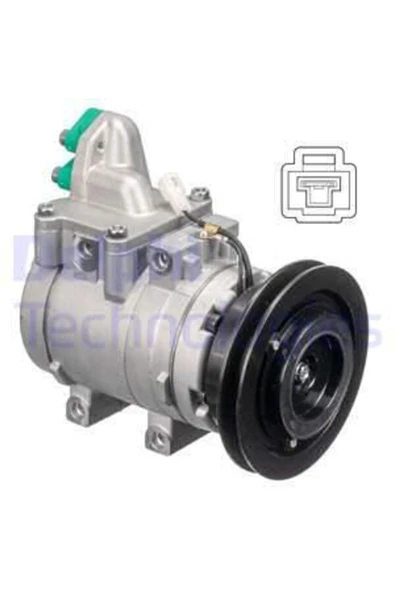 Delphi CS20524 Cs20524 Klima Kompresörü Komple Ranger 98-12 2 Uyumlu ürün görseli 1