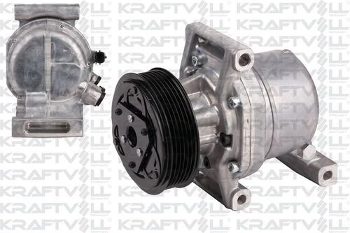 Kraftvoll 19010061   Kompresör Renault Duster Hm 1.5 Dcı 110 Hmab -nissan Micra 17- 1.5dcı 926005154r ürün görseli 1