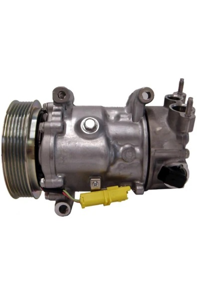 Valeo 813223 Klima Kompresörü P207 C3 1.4 1.6 P307 C4 1.4 1.6 2.0 P308 1.6 2.0 Partner Tepee Berlingo C5 1.6 Hdi ürün görseli 1