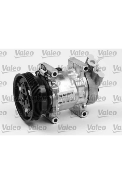 Valeo 699218  Klima Kompresörü CLIO II 01- Kangoo I 98- Megane I 98 1.4 1.6 1.6 16V Sandero I 08- 1.6
