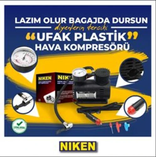 Niken 0250010301  HAVA KOMPRESÖRÜ PLASTİK KÜÇÜK  W