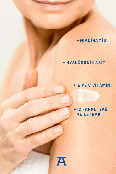 ATHENİAS Niacinamide, E Ve C Vitamini İçeren Vücut Losyonu 250 ml Uzun Süre Nem Cilt Tonu Eşitleyici - 5