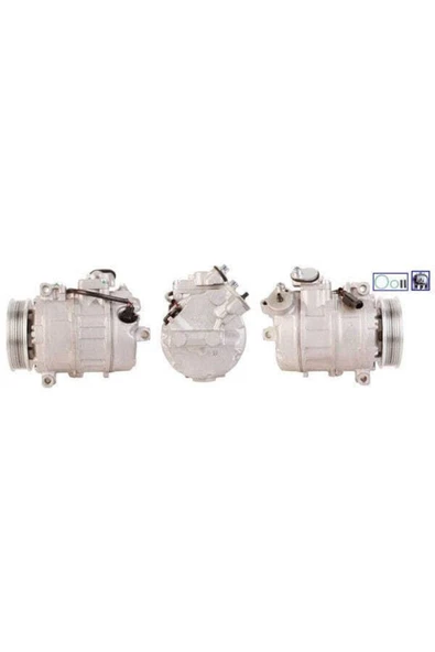 Valeo 813413  Kompresör Bmw 5-6-7  Uyumlu