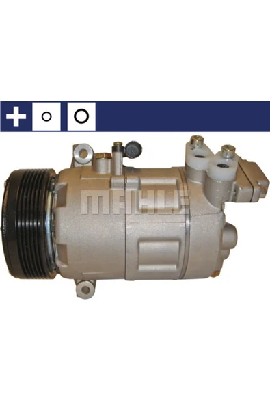 Mahle ACP343000S Klima Kompresörü (Çap 110Mm) E46 E83 N40 B16 A (Eno:8Fk351110771) ürün görseli 1