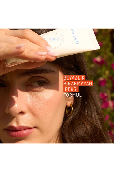 ATHENİAS Güneş Koruyucu Set Vücut Güneş Kremi+ Yüz Güneş Kremi - 3