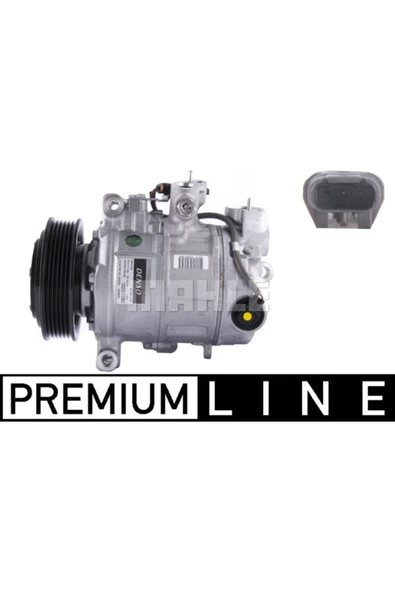 Mahle ACP475000P KNECHT  Klima Kompresörü (Çap 110Mm) F20 F21 F30 F80 N13 B16 A (Eno:8Fk351002351)