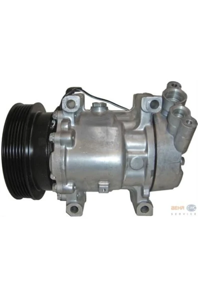 Mahle ACP31000S KNECHT  Klima Kompresörü 98- CLIO II-Kangoo-Megane-Thalia 1.2-1.4-1.6 16V 1.5Dci ürün görseli 1