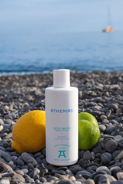 ATHENİAS 2'li Banyo Seti Body Wash +Deo Roll On - 2